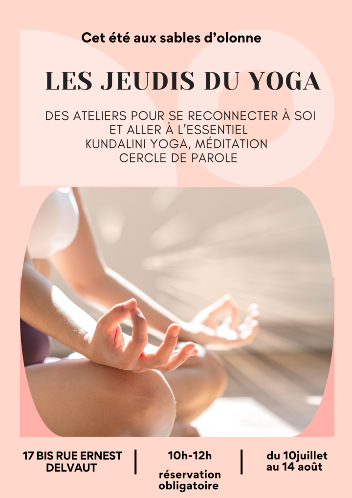 Cours de yoga pour plus de 60 ans Les Ponts-de-Cé